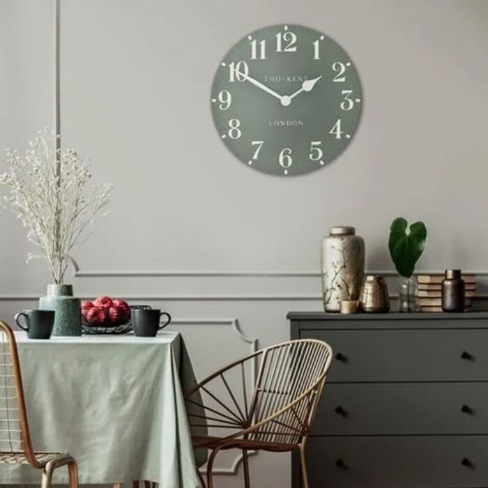 Thomas Kent - Arabic Large Wall Clock 